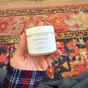 Beekman 1802 Pure Goat Milk Whipped Body Cream - White